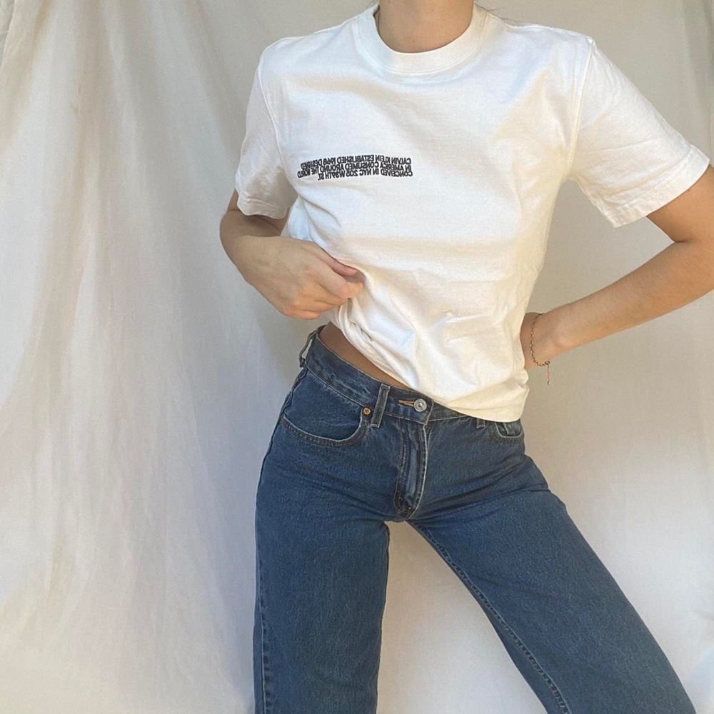 SOLD - Calvin Klein T shirt 205W39NYC